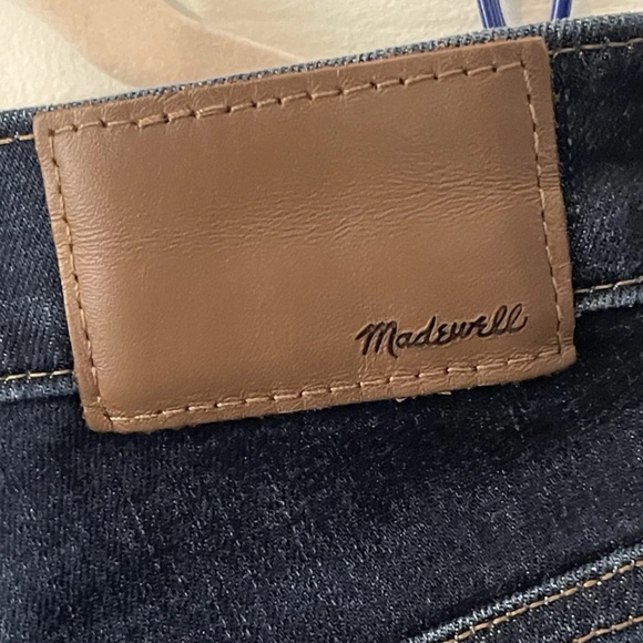 Madewell 10" High Rise Skinny Jeans 25 Blue Denim Women's 25 Festival Boho - Picture 5 of 5
